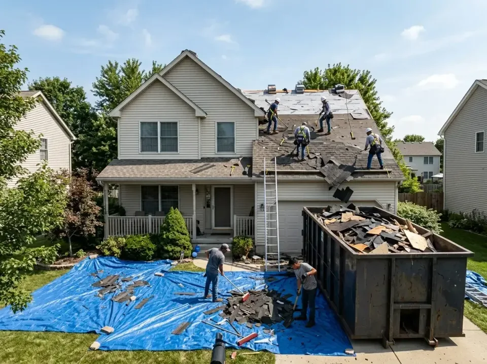 roof-replacement-debris-remova-004 — frequently asked questions, Cheapest Dumpster Rentals in Crest, CA